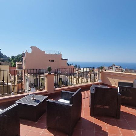 Ferienwohnung Casa Diana Taormina Exterior foto