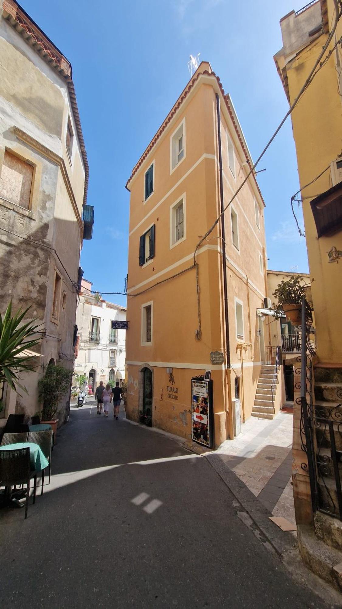 Ferienwohnung Casa Diana Taormina Exterior foto