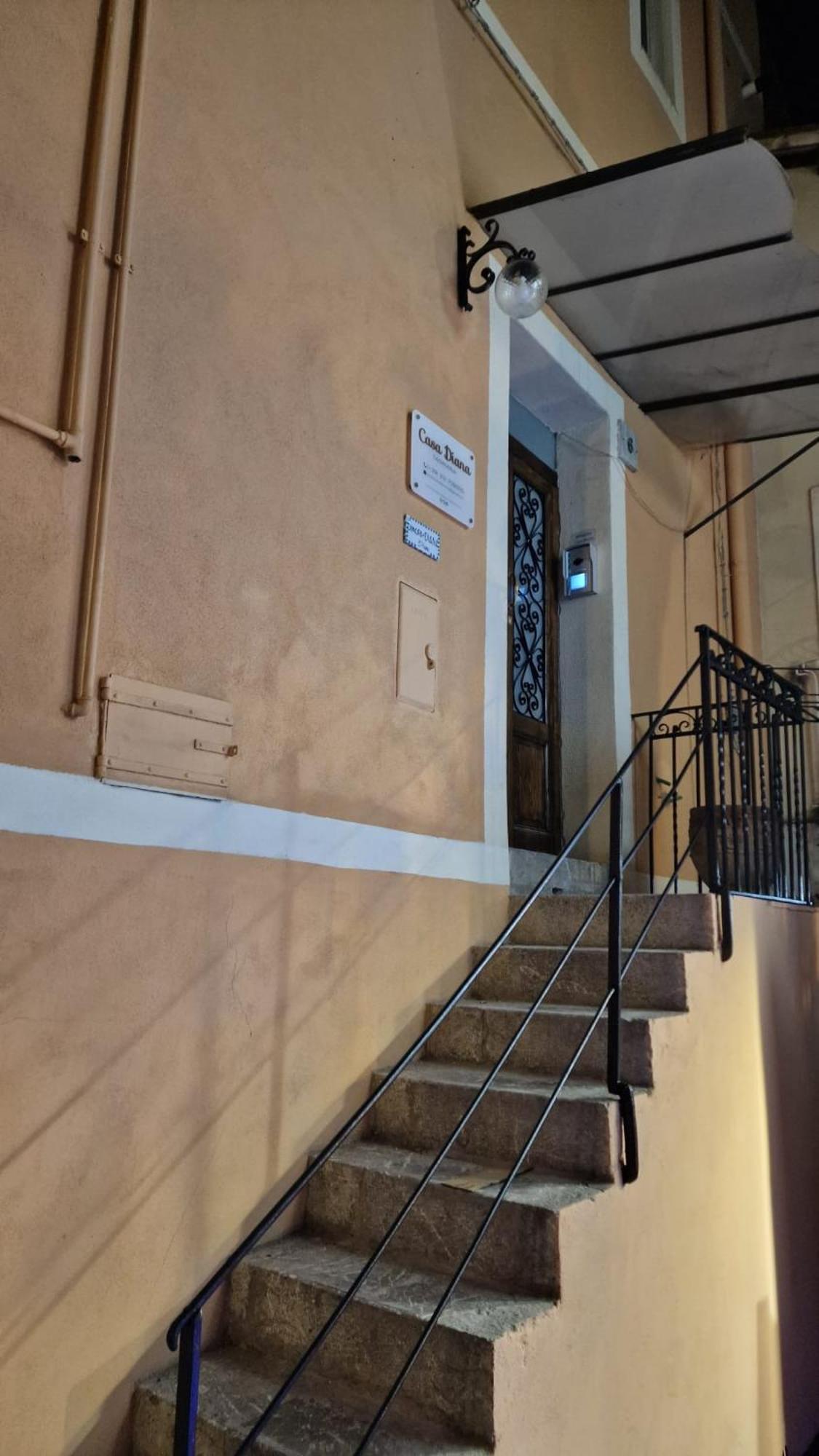 Ferienwohnung Casa Diana Taormina Exterior foto