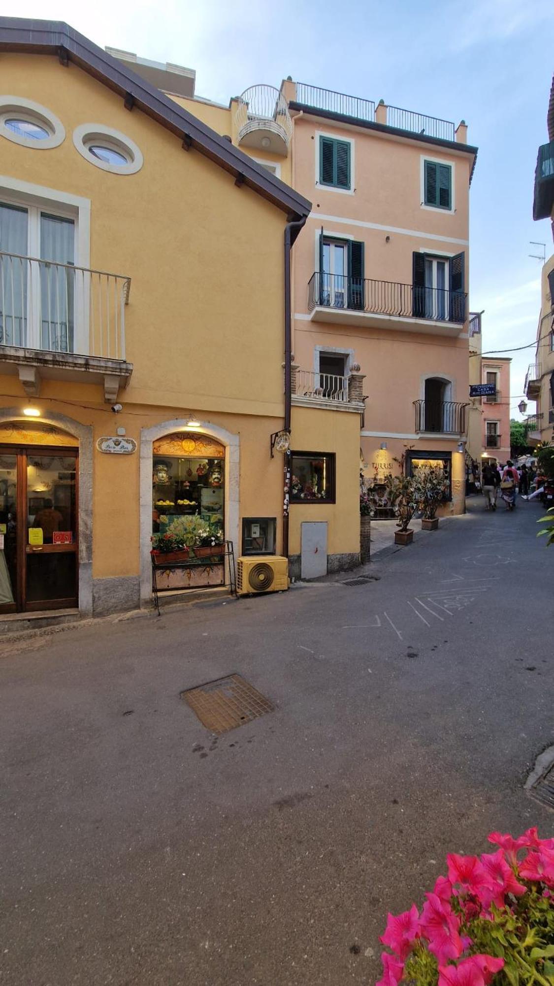Ferienwohnung Casa Diana Taormina Exterior foto