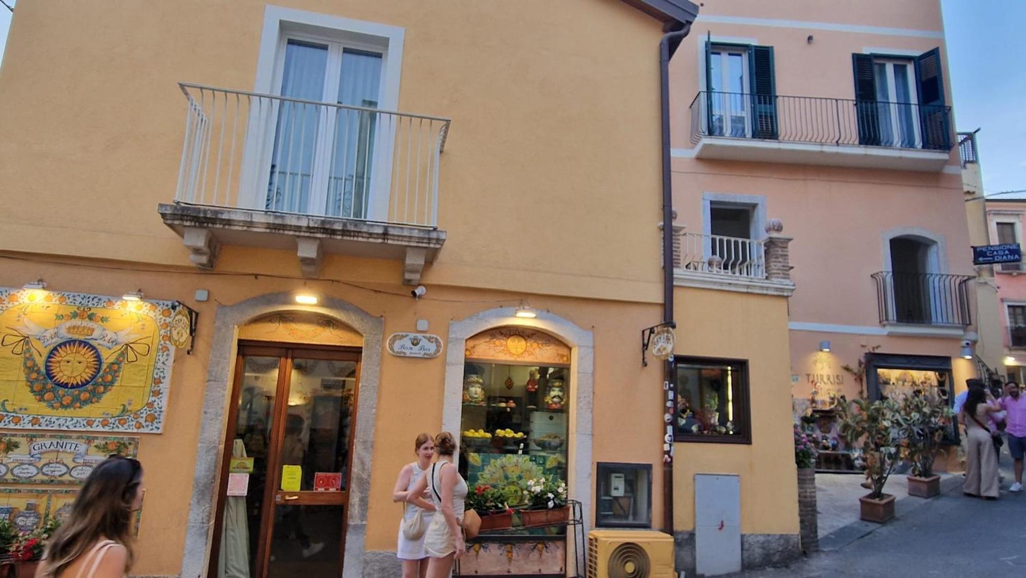 Ferienwohnung Casa Diana Taormina Exterior foto