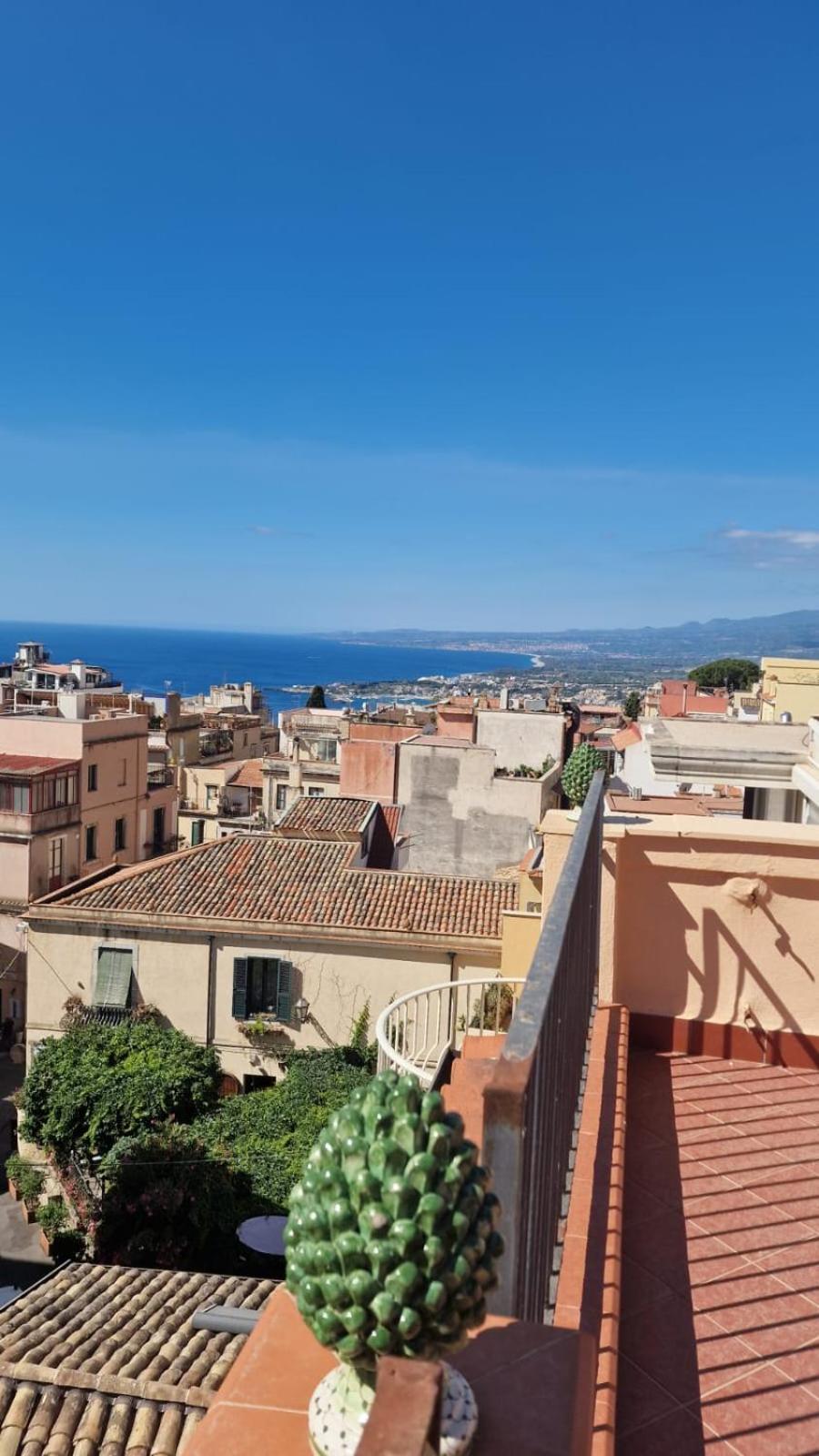 Ferienwohnung Casa Diana Taormina Exterior foto