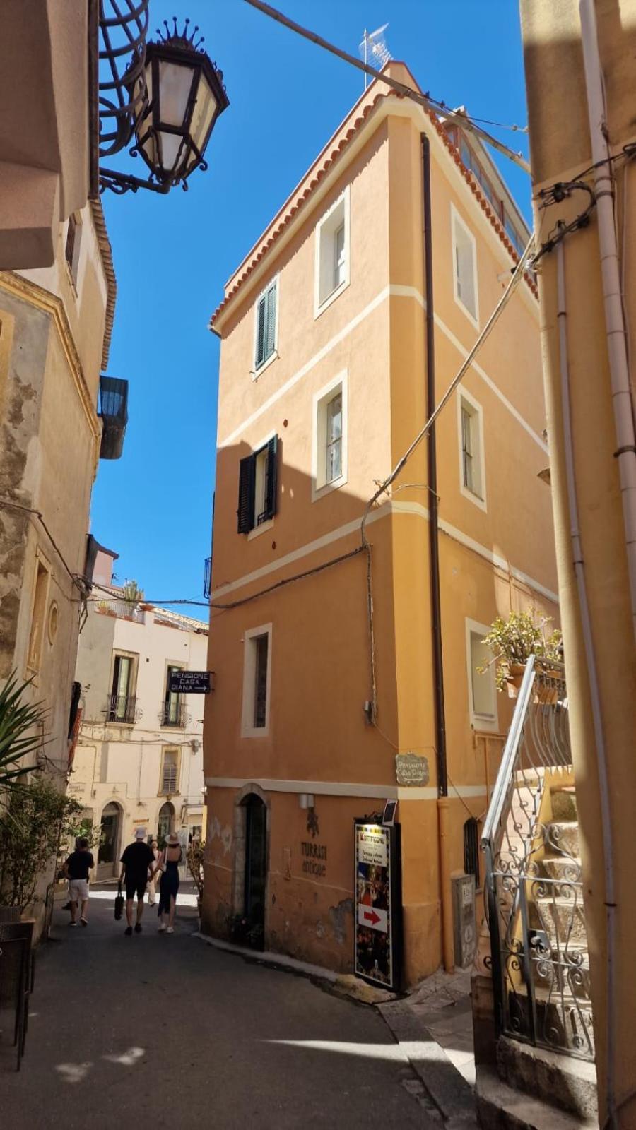 Ferienwohnung Casa Diana Taormina Exterior foto