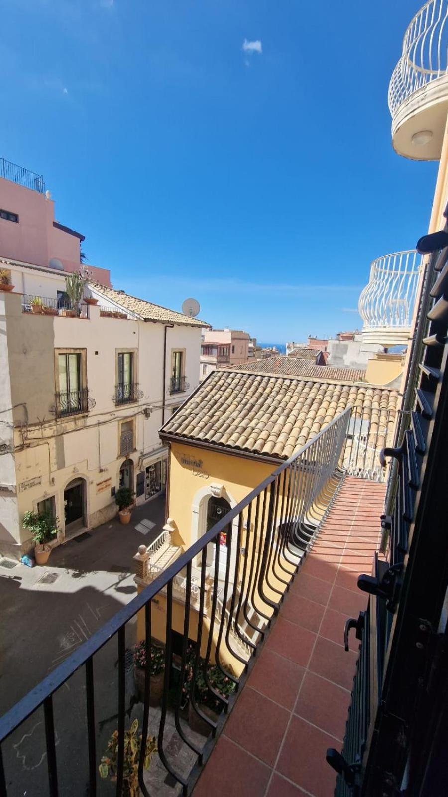 Ferienwohnung Casa Diana Taormina Exterior foto