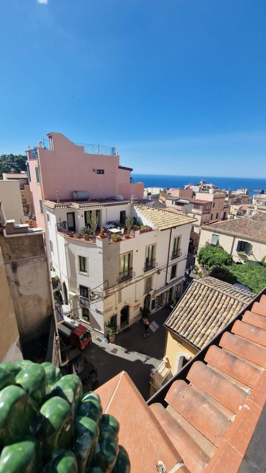 Ferienwohnung Casa Diana Taormina Exterior foto