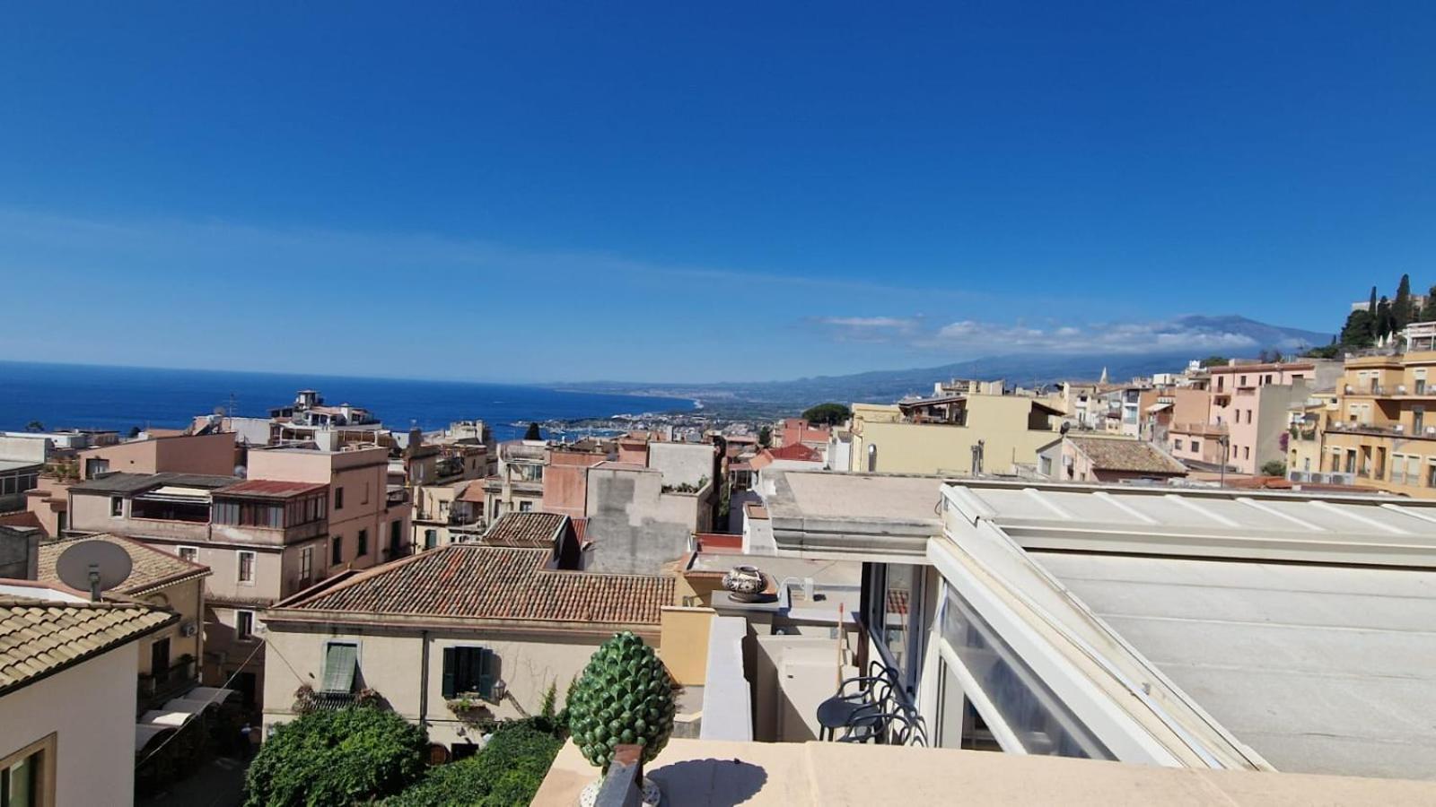 Ferienwohnung Casa Diana Taormina Exterior foto