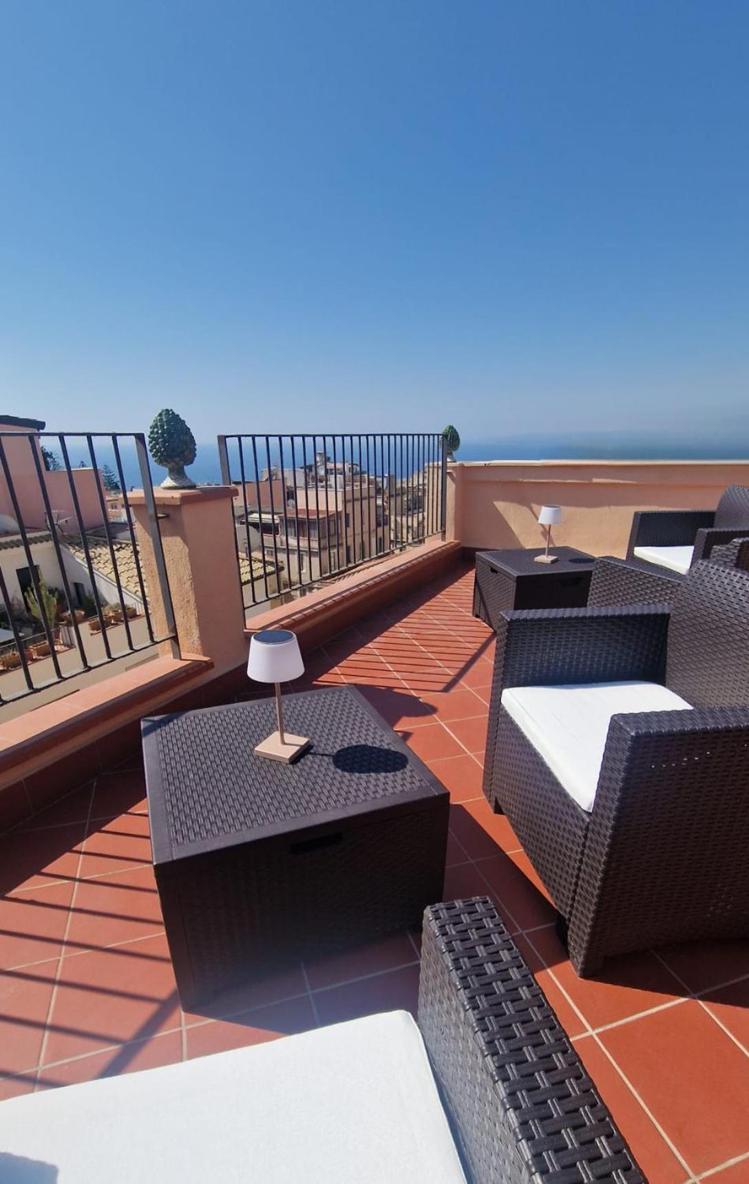 Ferienwohnung Casa Diana Taormina Exterior foto