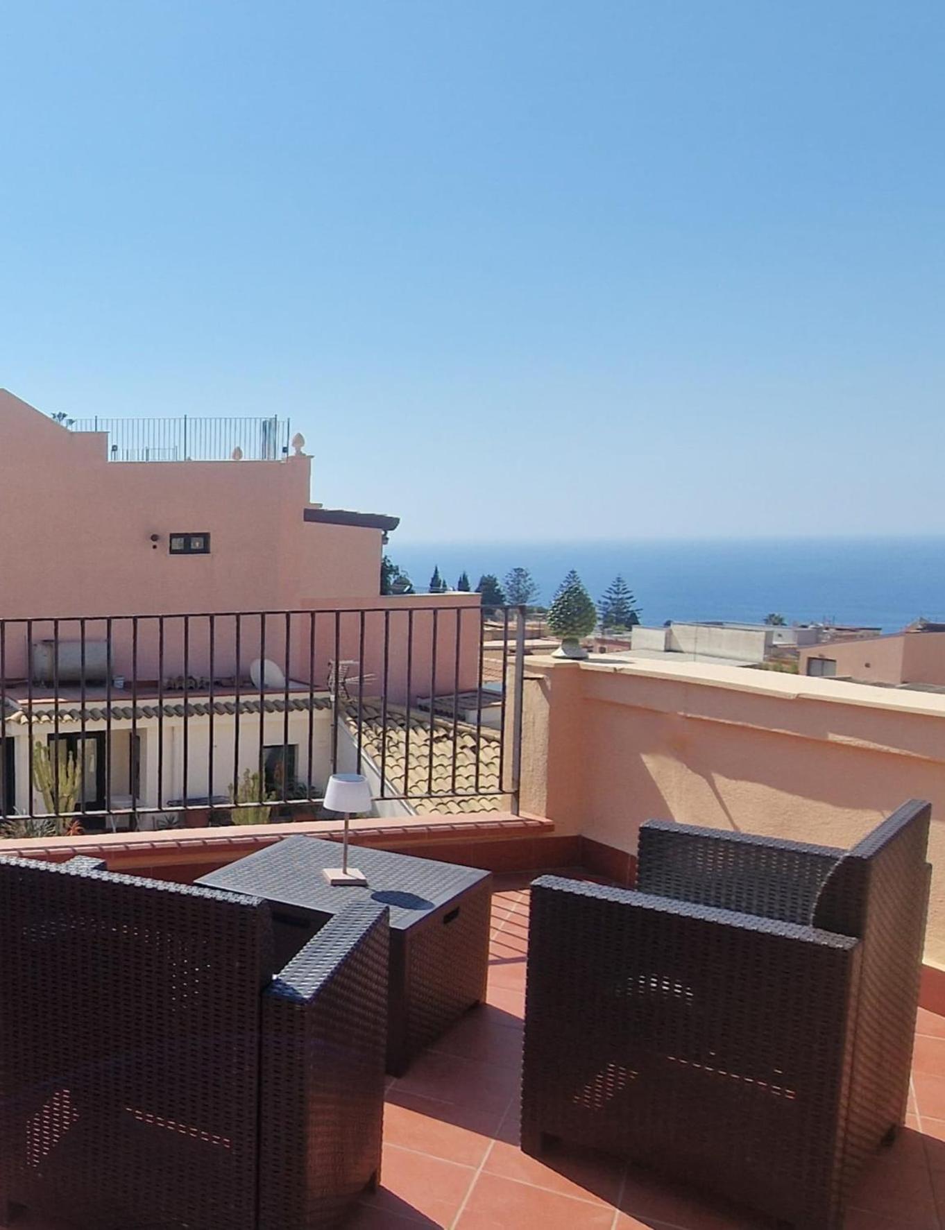Ferienwohnung Casa Diana Taormina Exterior foto