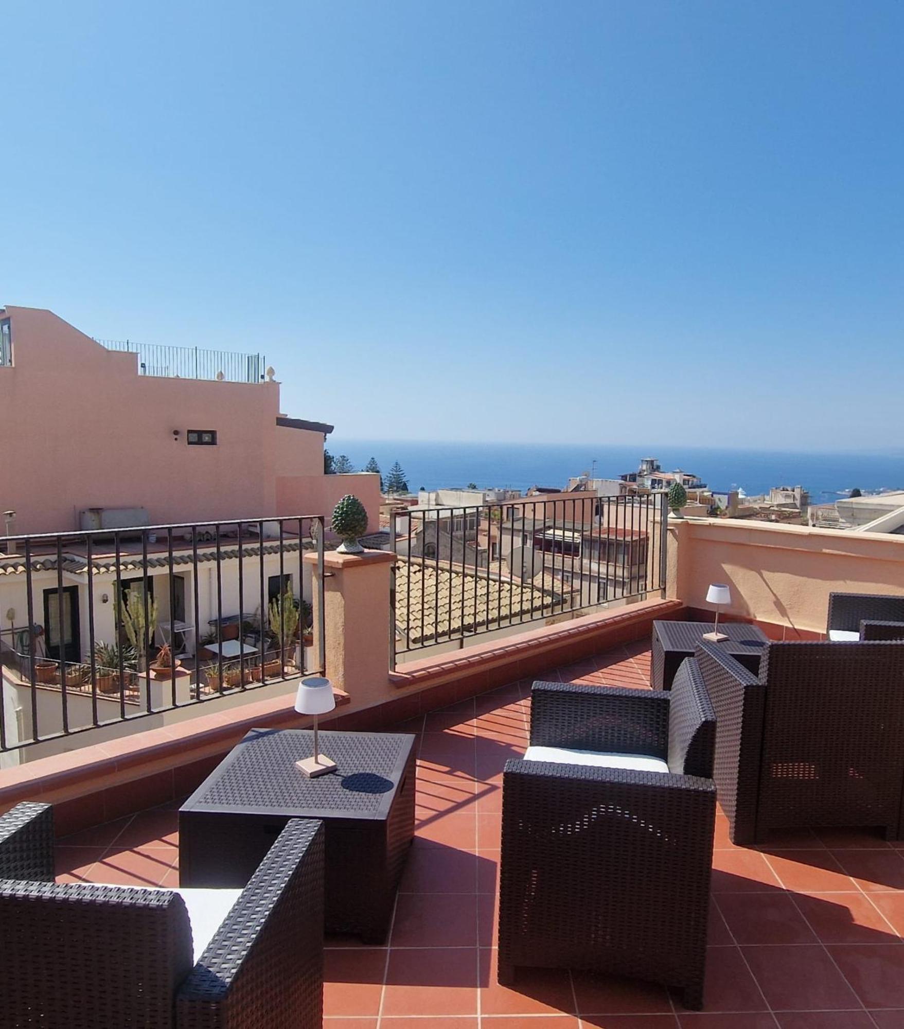 Ferienwohnung Casa Diana Taormina Exterior foto